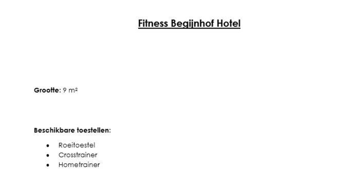 ליובן Begijnhof Hotel מראה חיצוני תמונה